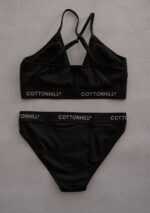 Dvodjelni set CottonEase - crni - Slika 2