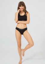 Dvodjelni set CottonComfy - crni - Slika 3