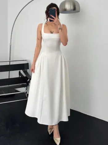 midi haljina