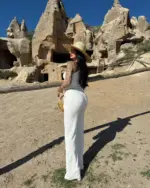 Dvodjelni set Ezra - bijeli - Slika 4