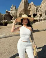 Dvodjelni set Ezra - bijeli - Slika 6