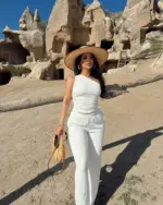 Dvodjelni set Ezra - bijeli - Slika 3