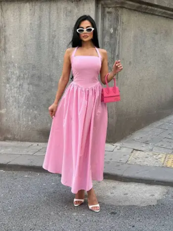 midi haljina