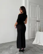 Maxi haljina Sloane - crna - Slika 2