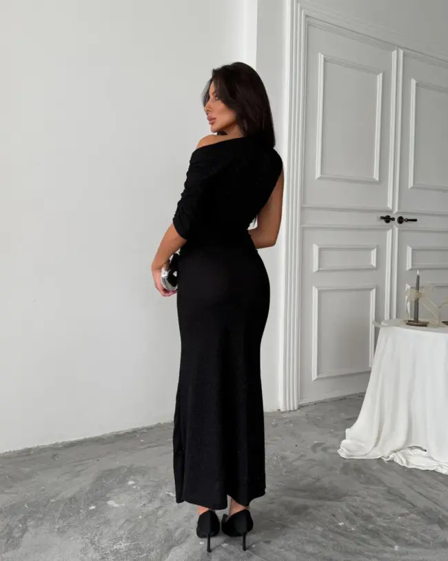 Maxi haljina Sloane - crna - Slika 2