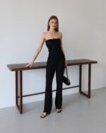 Dvodjelni set Dora - crni - Slika 6