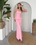 Dvodjelni set Keyla - rozi - Slika 2