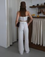 Dvodjelni set Una - bijeli - Slika 7