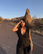 Dvodjelni set -odijelo- Linda - crni - Slika 4