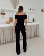 Dvodjelni set Lora - crni - Slika 3