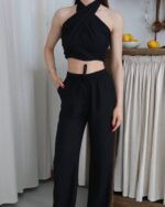 Dvodjelni set Una - crni - Slika 7