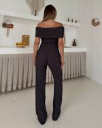 Dvodjelni set Lora - antracit - Slika 2