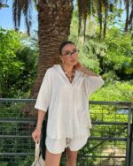 Dvodjelni set Iva  - cream - Slika 3