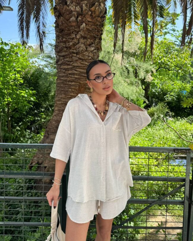 Dvodjelni set Iva  - cream - Slika 3