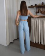 Dvodjelni set Una - baby plavi - Slika 7