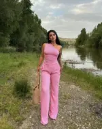 Dvodjelni set Ezra - rozi - Slika 4