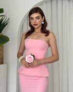 Dvodjelni set Keyla - rozi - Slika 4