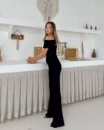 Dvodjelni set Lora - crni - Slika 5