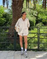 Dvodjelni set Iva  - cream - Slika 2