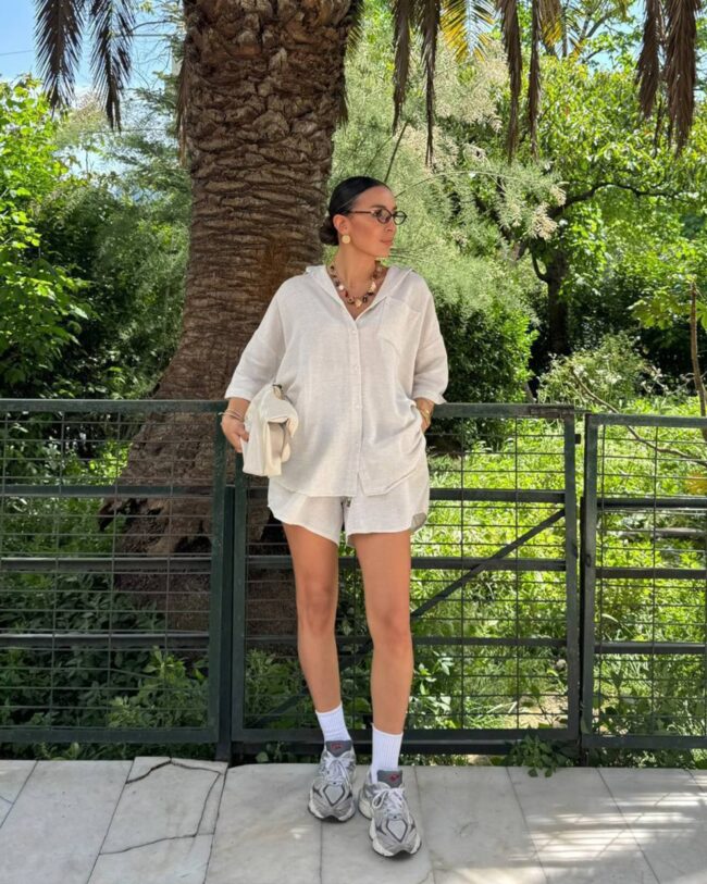 Dvodjelni set Iva  - cream - Slika 2