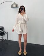 Kombinezon Kaylee  - cream bijeli - Slika 2