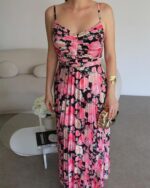 Midi haljina Henrietta - crna - Slika 5