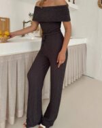 Dvodjelni set Lora - antracit - Slika 5