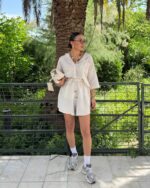 Dvodjelni set Iva  - cream - Slika 4