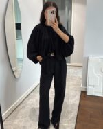 Košulja/bluza Rosier - crna - Slika 2