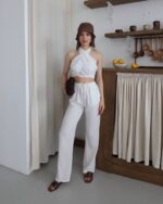 Dvodjelni set Una - bijeli - Slika 2