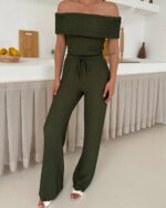 Dvodjelni set Lora - zeleni - Slika 5