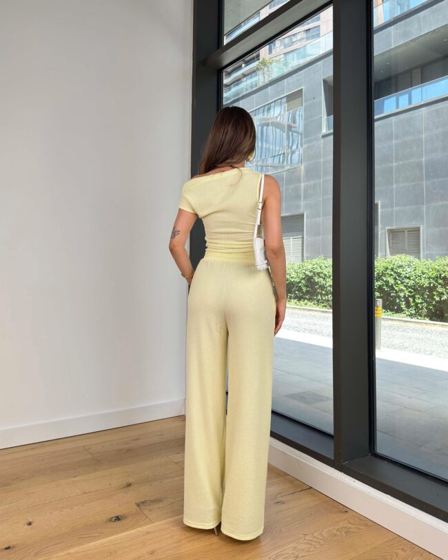 Dvodjelni set Piera - žuti - Slika 3