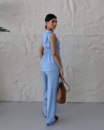 Dvodjelni set Anais - plavi - Slika 4