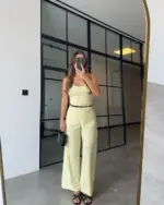 Top Lina - žuti - Slika 5