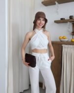 Dvodjelni set Una - bijeli - Slika 5