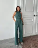 Kombinezon Sally - zeleni - Slika 2