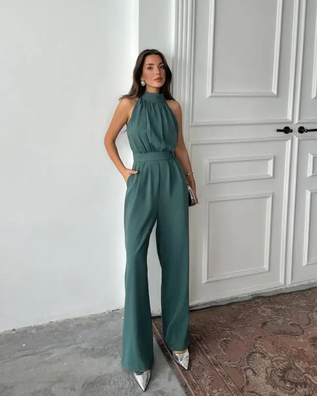 Kombinezon Sally - zeleni - Slika 2