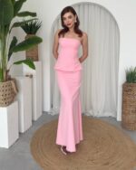 Dvodjelni set Keyla - rozi - Slika 3