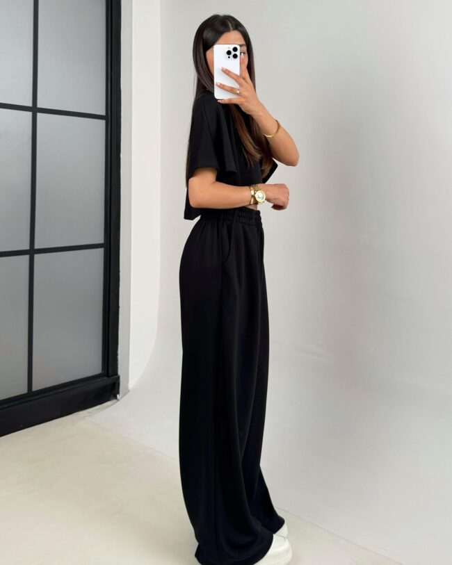 Dvodjelni set Dana - crni - Slika 2