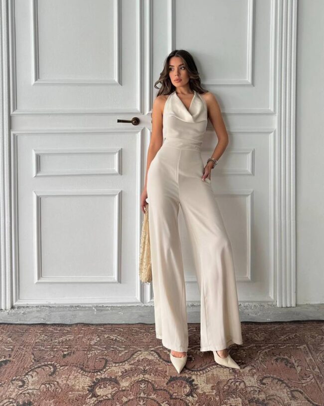 Kombinezon Hurrem - bež - Slika 2