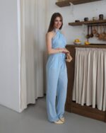 Dvodjelni set Una - baby plavi - Slika 5