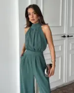 Kombinezon Sally - zeleni - Slika 3