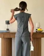 Odijelo Laura - sivo - Slika 2