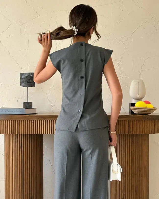 Odijelo Laura - sivo - Slika 2