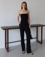 Dvodjelni set Dora - crni - Slika 4