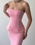 Dvodjelni set Keyla - rozi - Slika 6