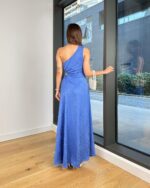 Maxi haljina Gretel - plava - Slika 2