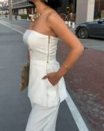 Dvodjelni set Ores - bijeli - Slika 2