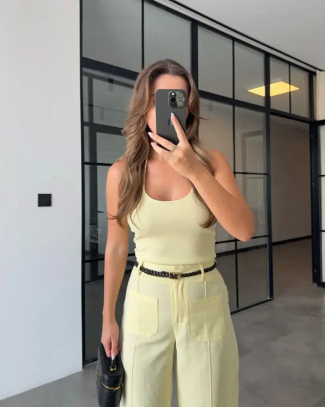 Top Lina - žuti - Slika 2