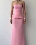 Dvodjelni set Keyla - rozi - Slika 5